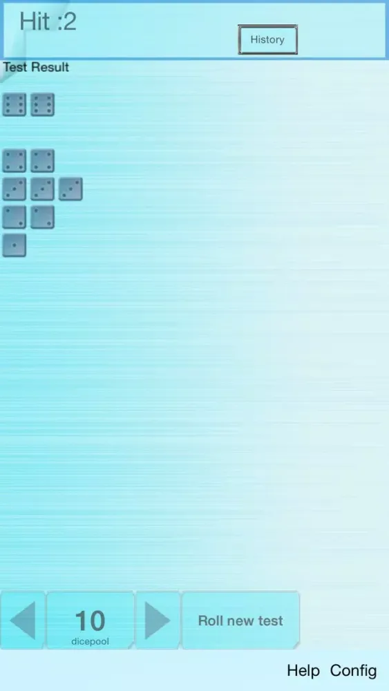 SR4 Dice Tool LE Screenshots
